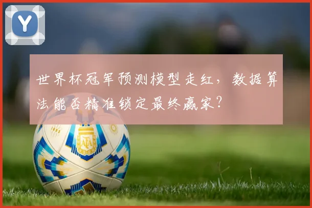 世界杯冠军预测模型走红，数据算法能否精准锁定最终赢家？